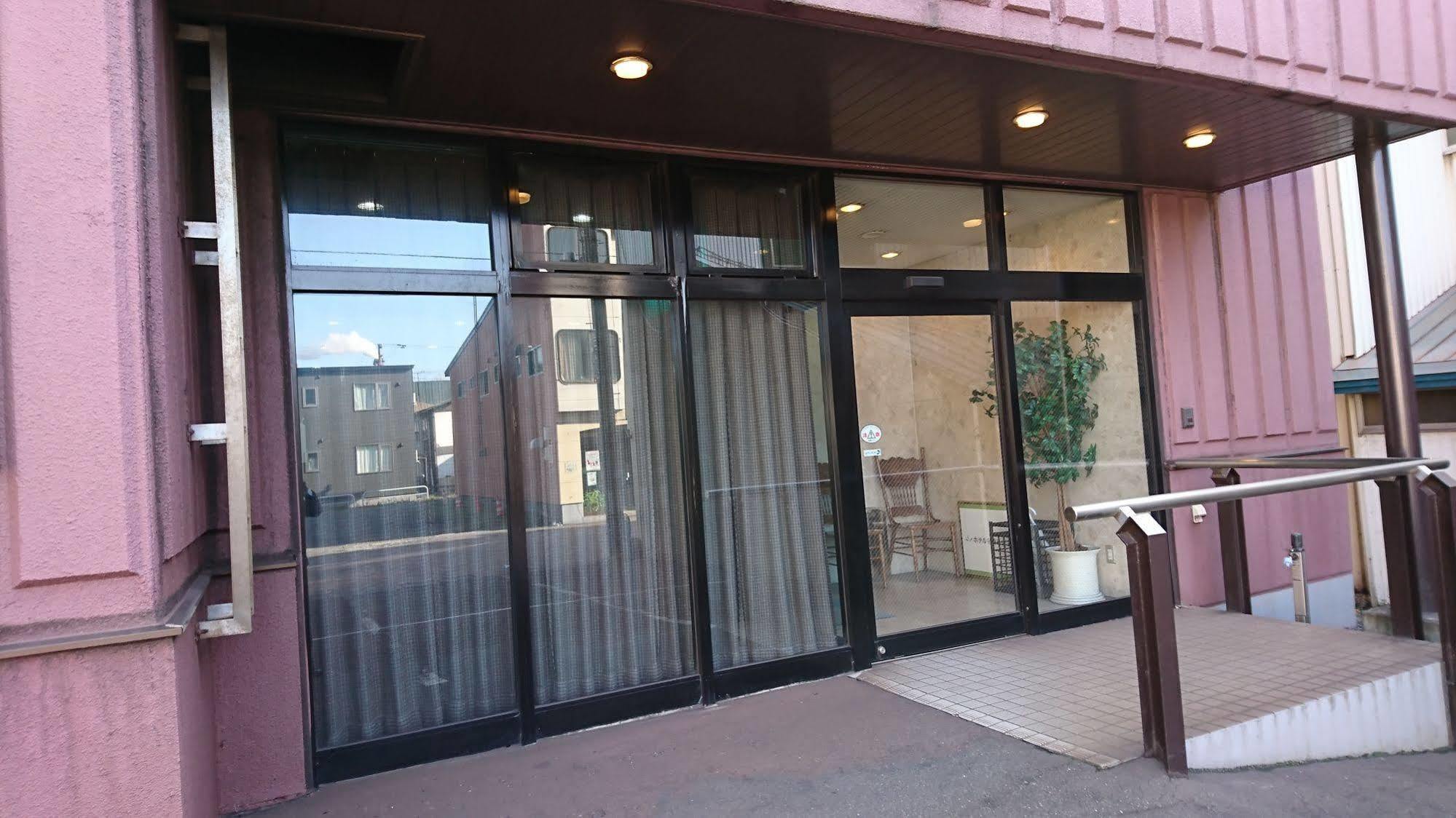 室兰山庄酒店 外观 照片