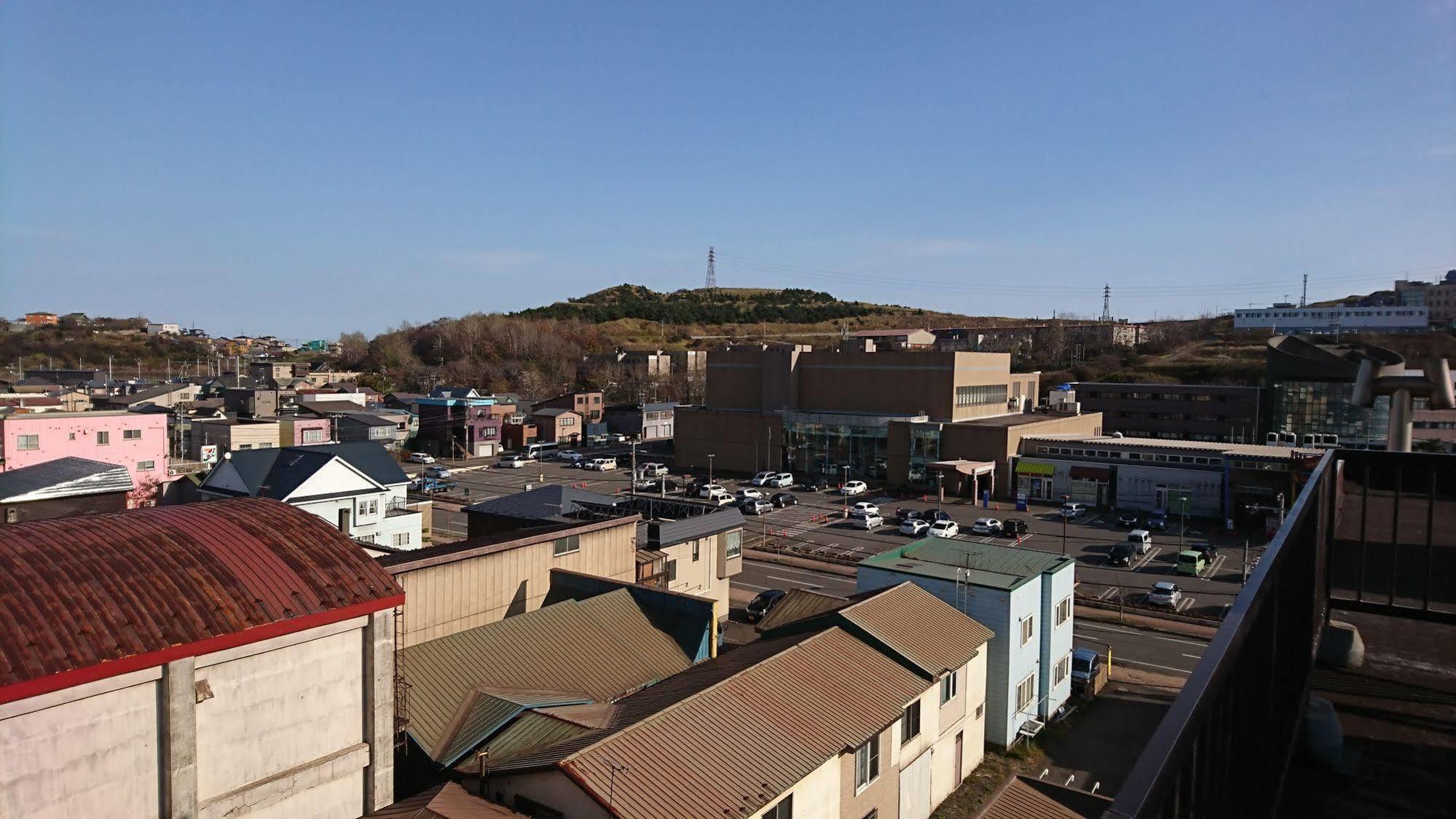 室兰山庄酒店 外观 照片
