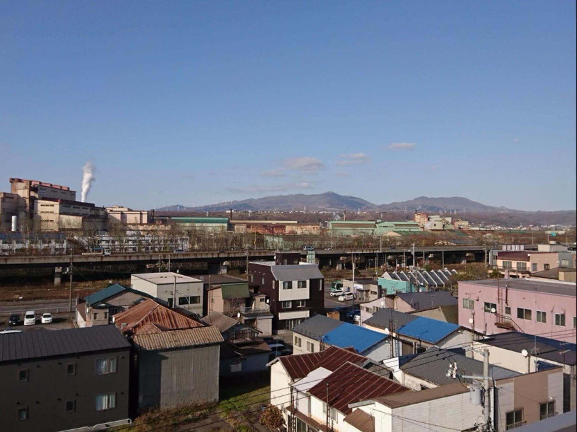 室兰山庄酒店 外观 照片