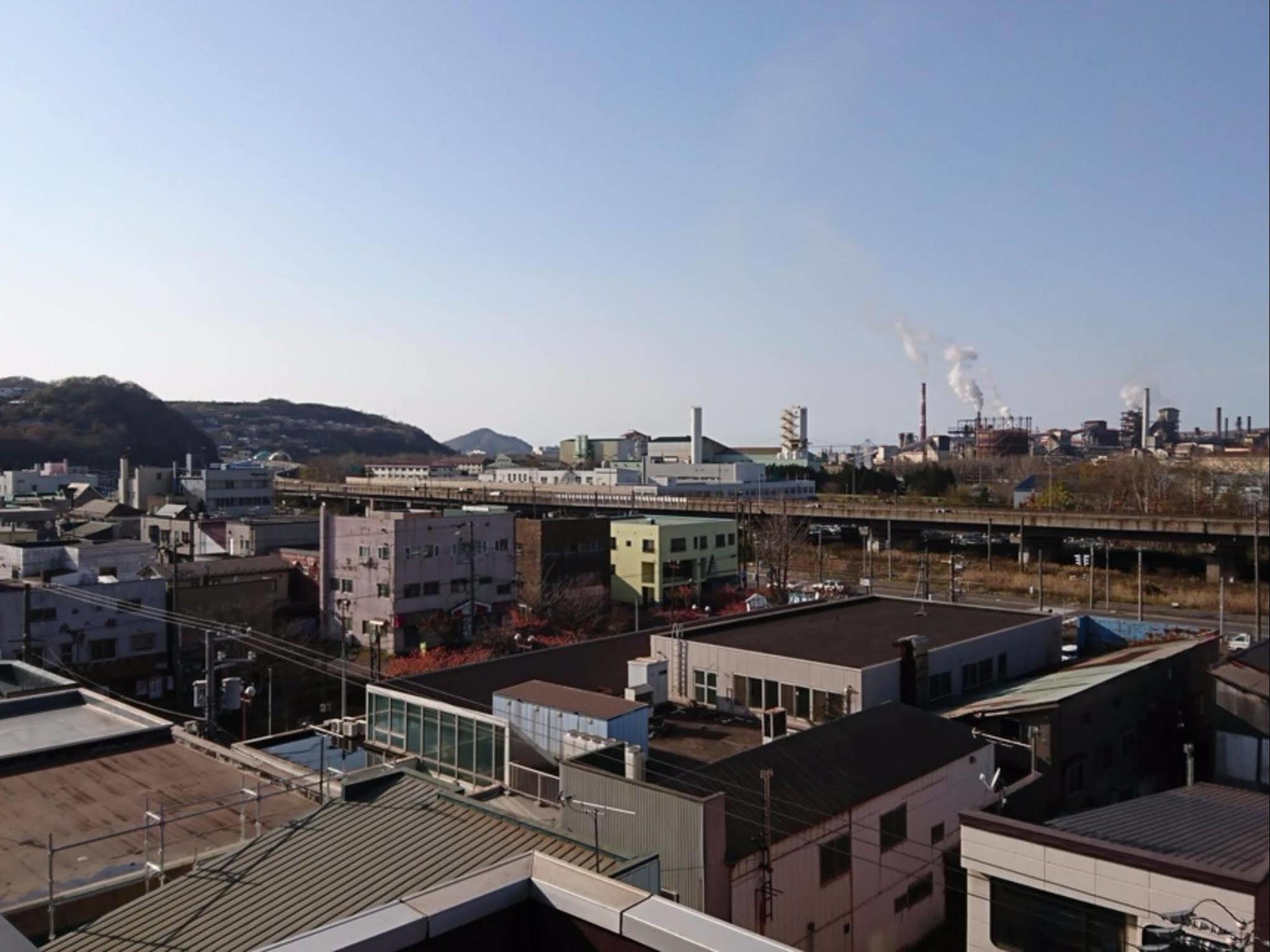 室兰山庄酒店 外观 照片